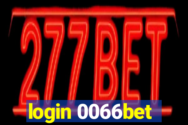 login 0066bet